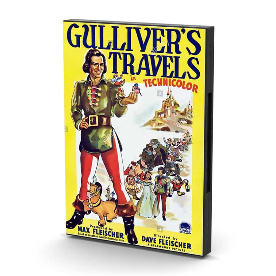 Gulliver's travels movie 1939 | Rare movies on DVD | Old Movies