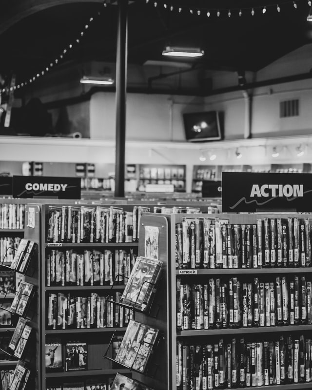 rare dvd shop