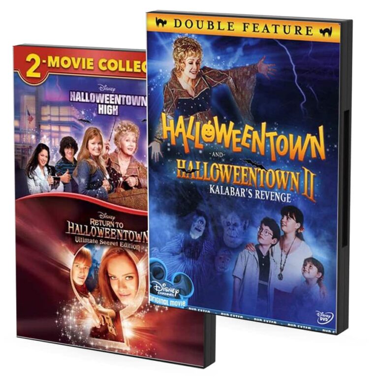 Halloweentown Dvd Collection Rare Movies On Dvd Old Movies