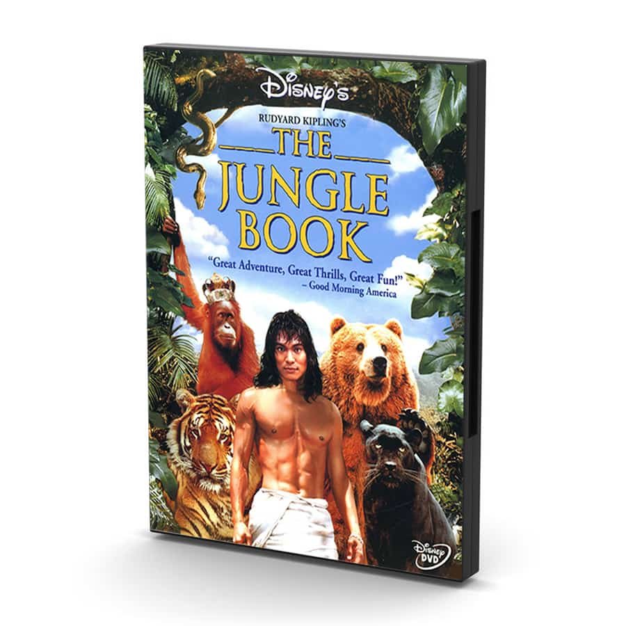 The Jungle Book 1994 DVD | Rare movies on DVD | Old Movies