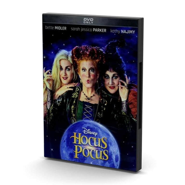 Hocus Pocus Movie 1993 DVD | Rare movies on DVD | Old Movies