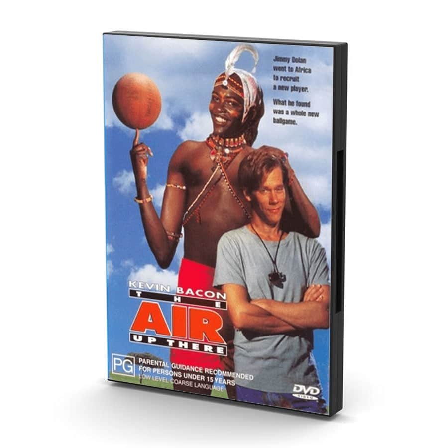 Air up there 1994 DVD