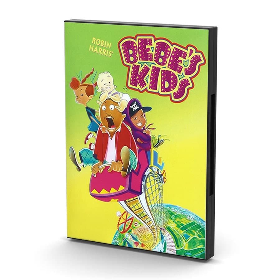Bebe's Kids 1992 DVD