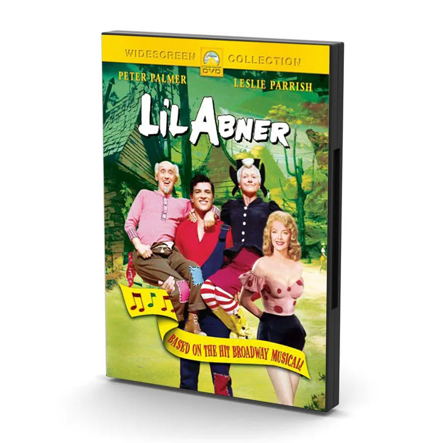 Lil Abner 1959 DVD