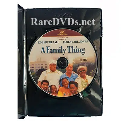 A Family Thing dvd cover