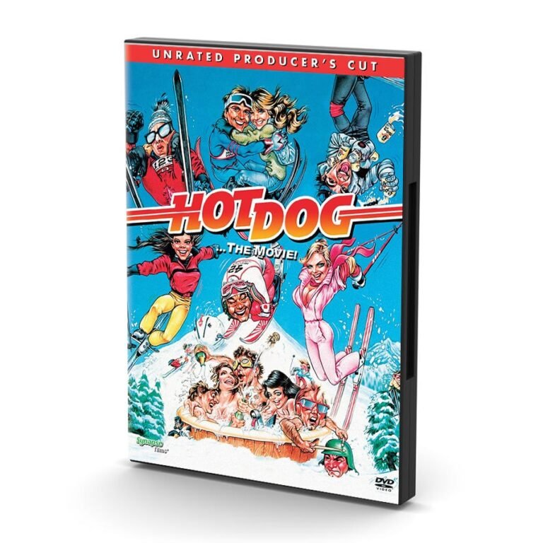 Hot Dog... The Movie 1983 DVD Rare movies on DVD Old Movies
