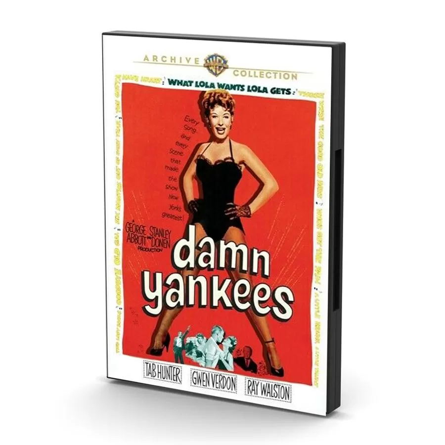 damn yankees dvd 1958