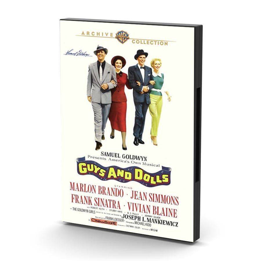 guys and dolls dvd 1955