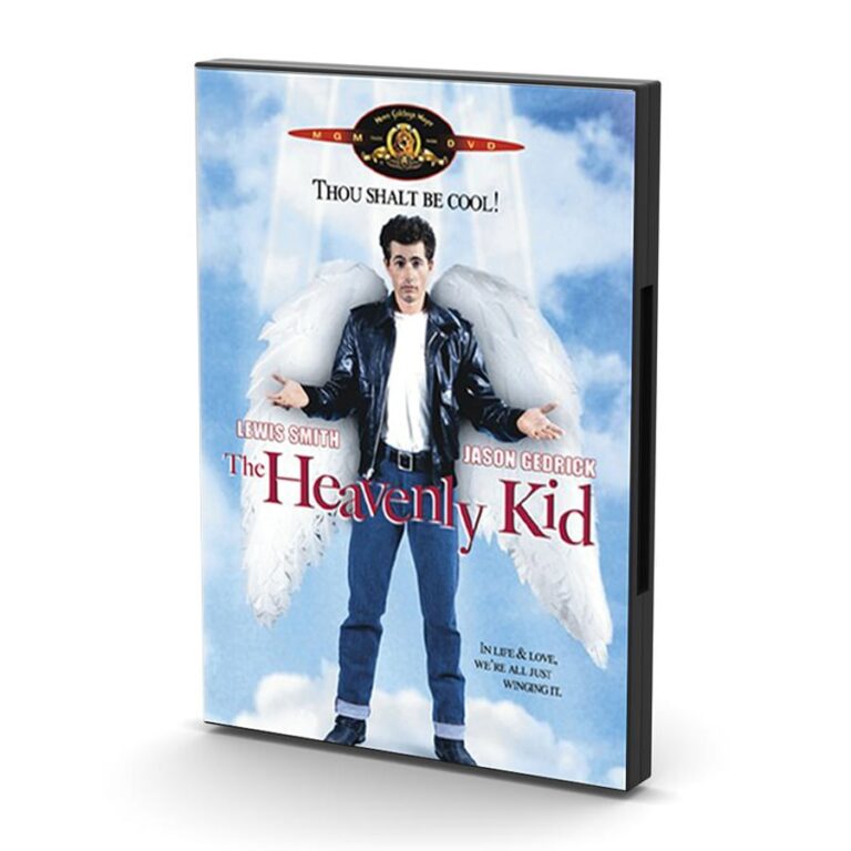 The Heavenly Kid DVD 1985 Rare movies on DVD Old Movies