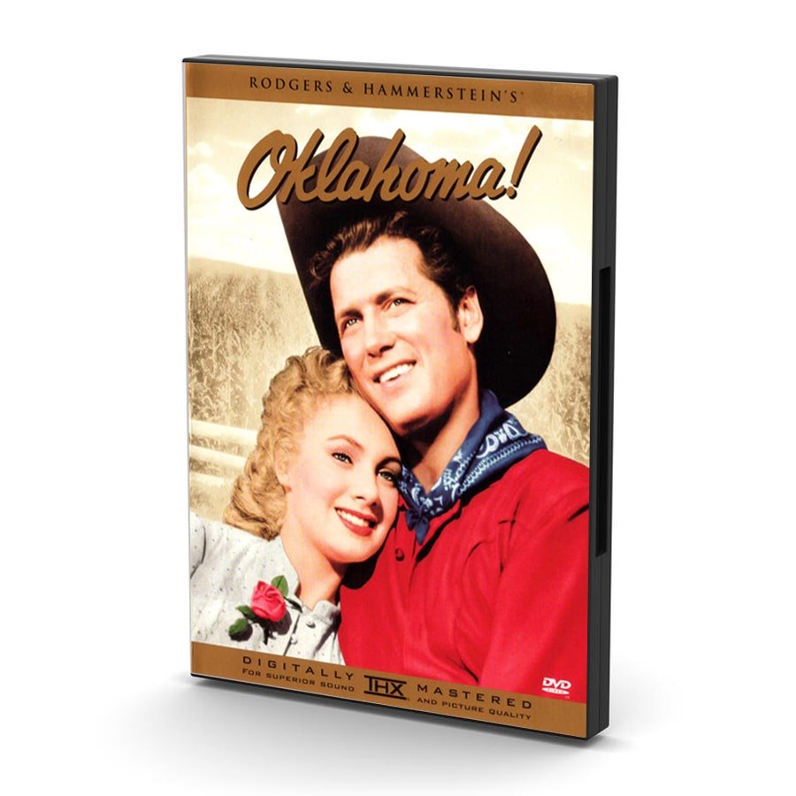oklahoma DVD 1955