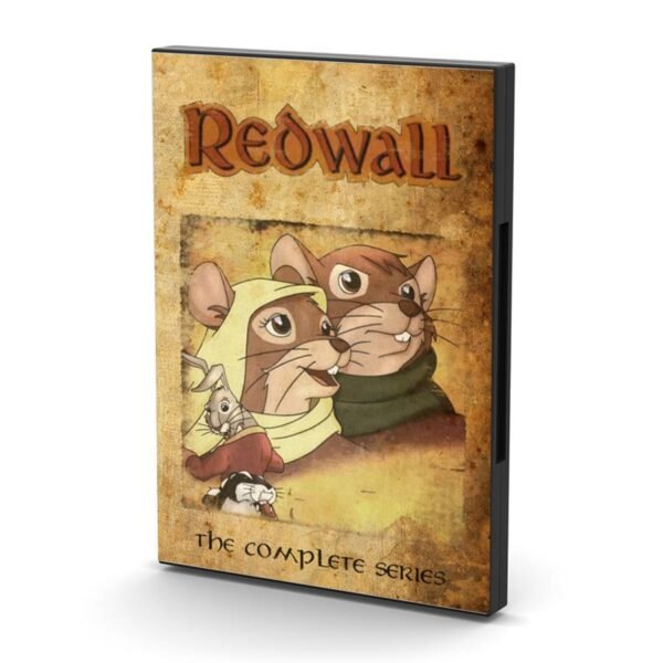 redwall dvd 1999-2000