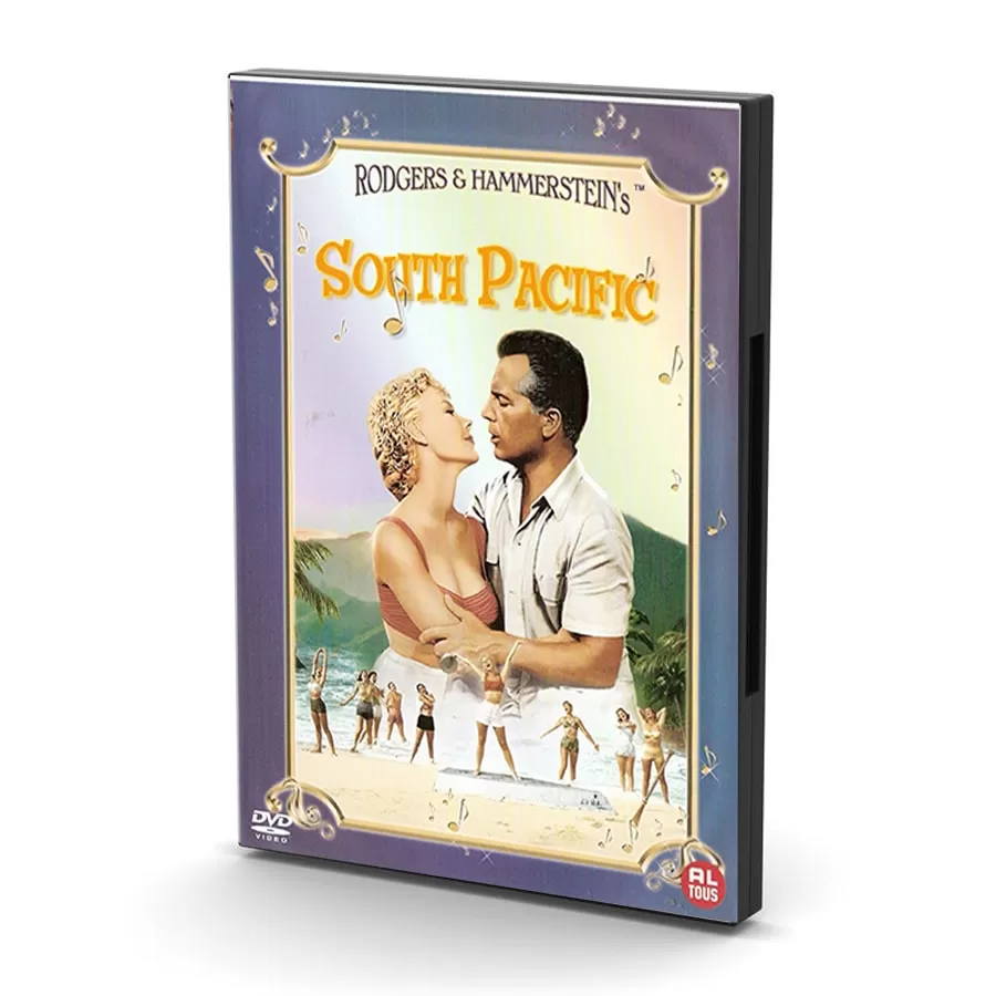 south pacific DVD 1958