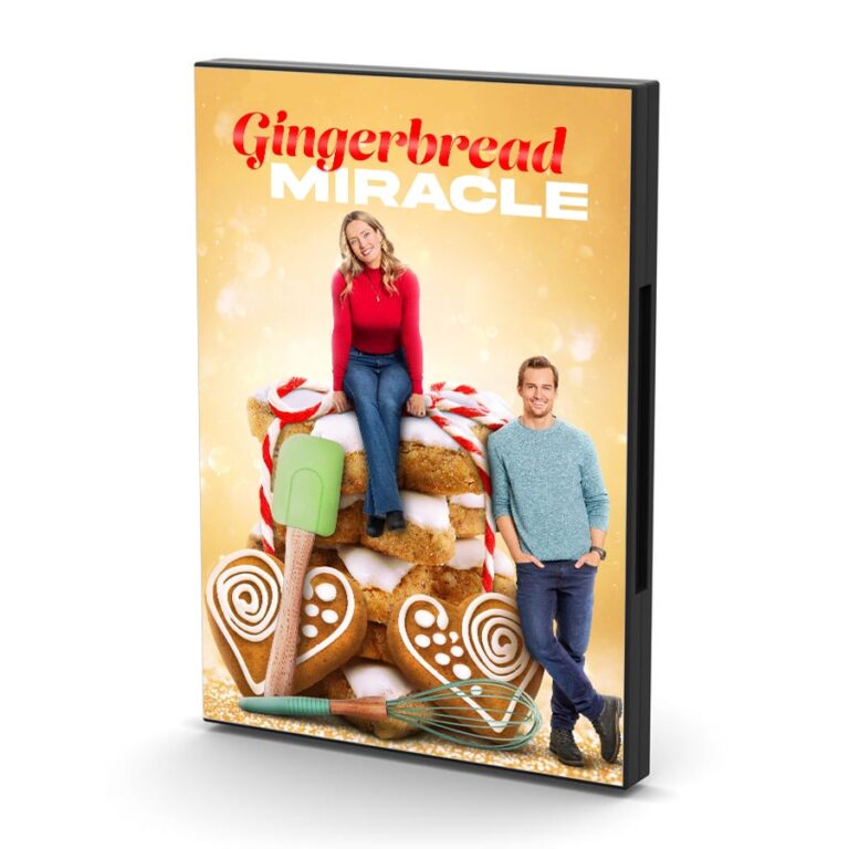 Gingerbread Miracle 2021 DVD Rare movies on DVD Old Movies