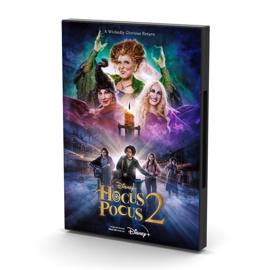 Hocus Pocus 2 2022 DVD | Rare movies on DVD | Old Movies
