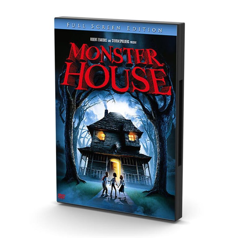 Monster House 2006 DVD | Rare movies on DVD | Old Movies