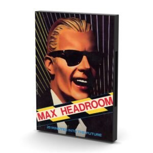 Max Headroom (20 minutes into the darkness) 1985