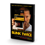 Blink Twice 2024 DVD cover psychological thriller movie