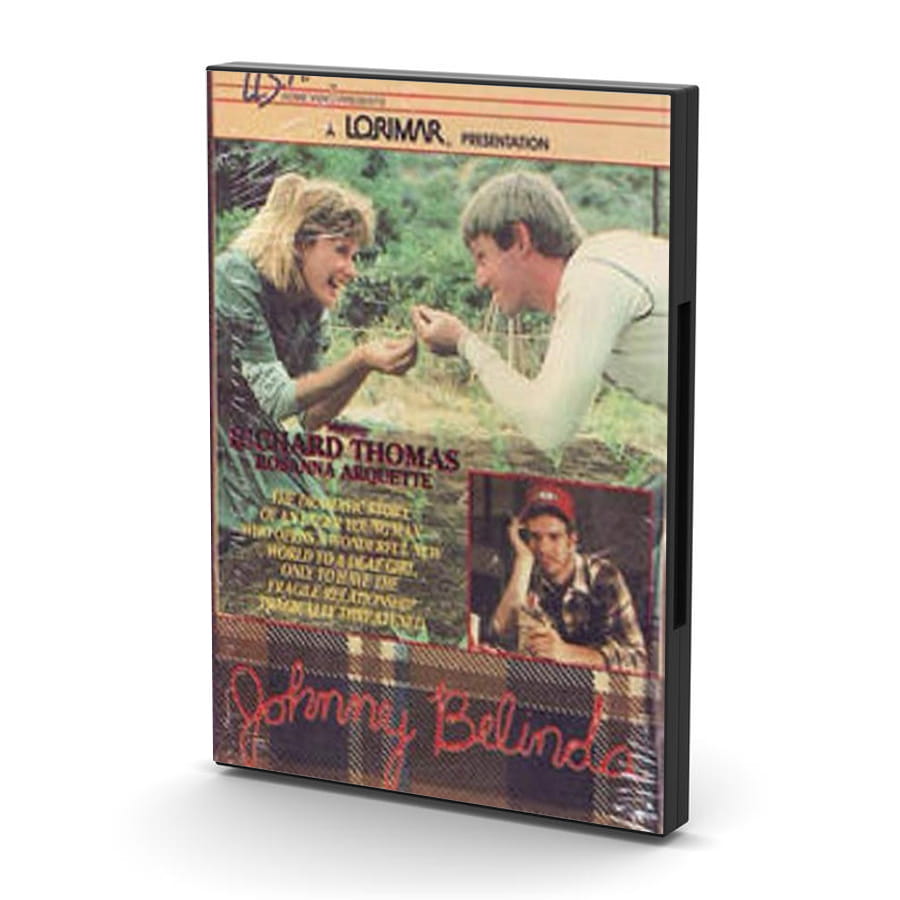 Johnny Belinda 1982 rare Hallmark Hall of Fame TV movie DVD